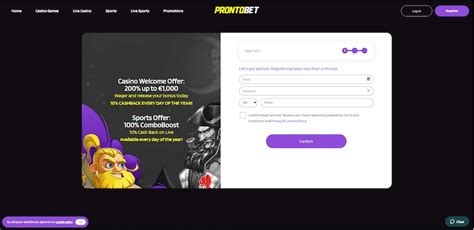 prontobet|ProntoBet Registration: Sign up to access to the most brilliant .
